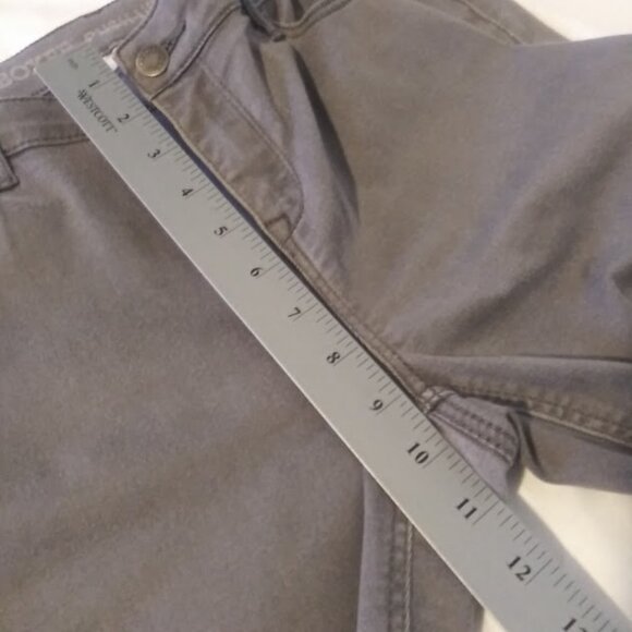 Joe Boxer women's size 7 gray skinny fit pants - Picture 9 of 14